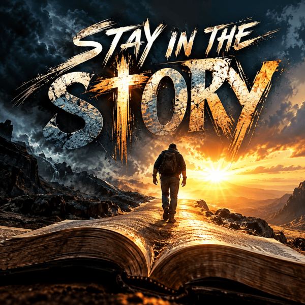STAY IN THE STORY