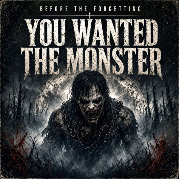 YOU WANTED THE MONSTER