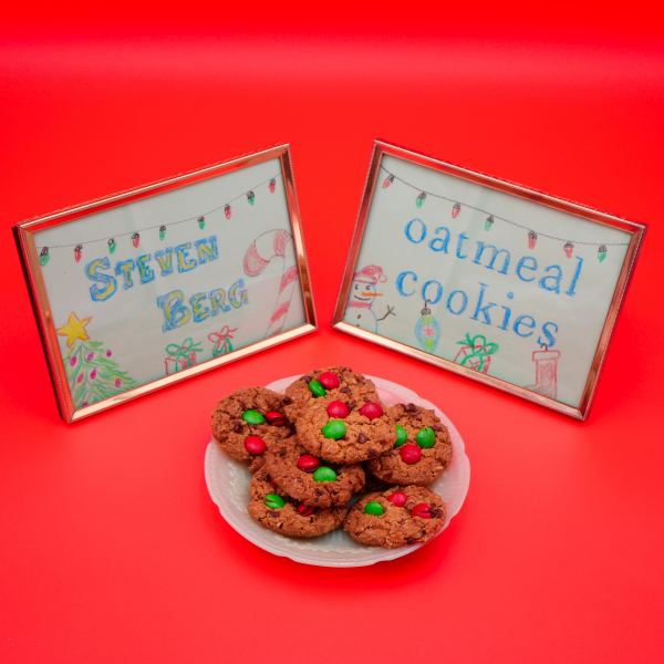 Oatmeal Cookies