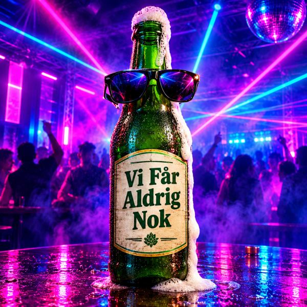Vi Får Aldrig Nok