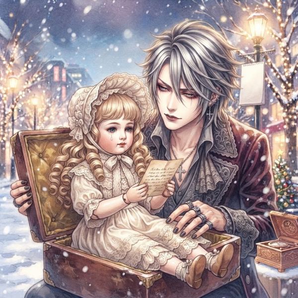 Bisque Doll's Last Christmas