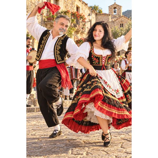 Dance, dance Tarantella