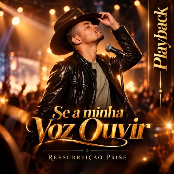 Se a Minha Voz Ouvir (Playback)