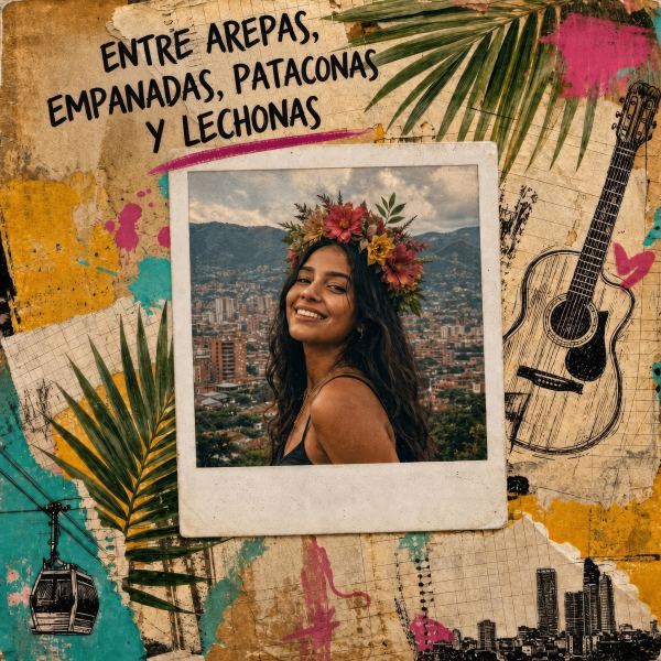 Entre arepas, empanadas, pataconas y lechonas