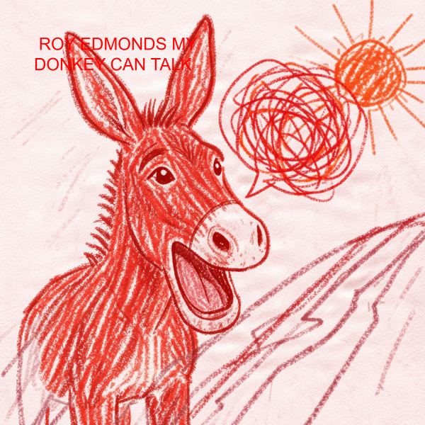 my donkey can talk