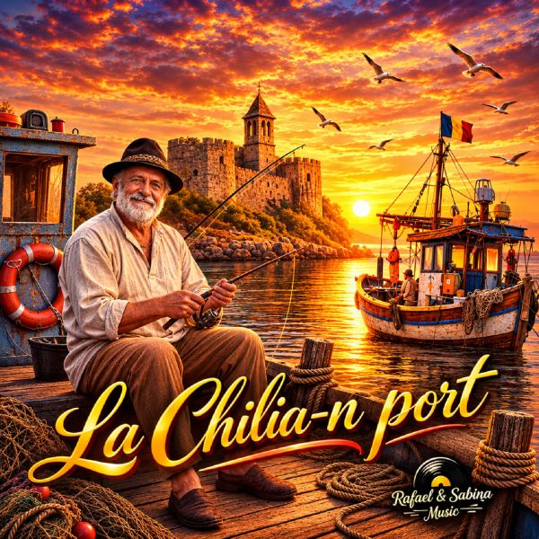 La Chilia-n port