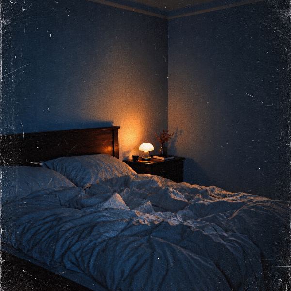 고요한 방 안에