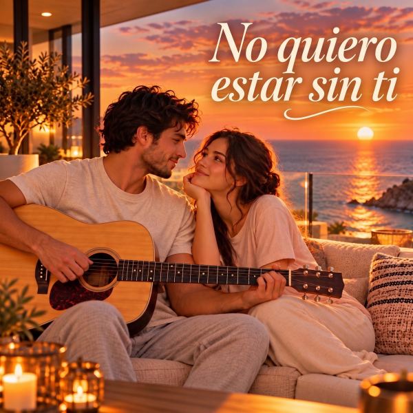 No quiero estar sin ti