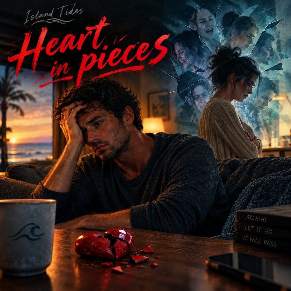 Heart in pieces