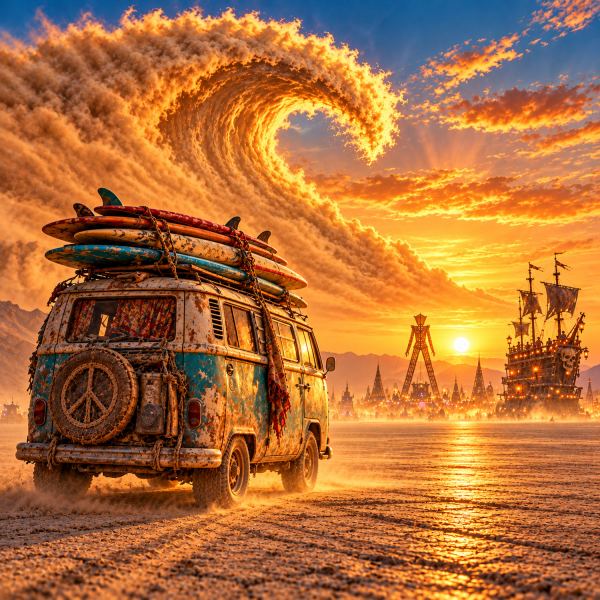 Birmingham to Burning Man