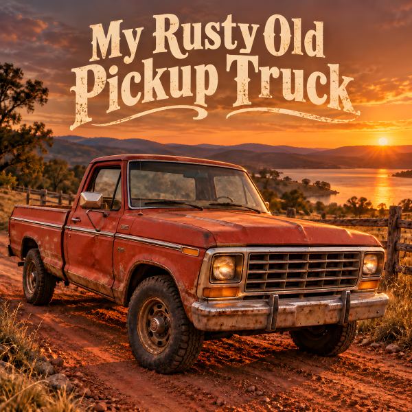 My Rusty Old Pickup Truck