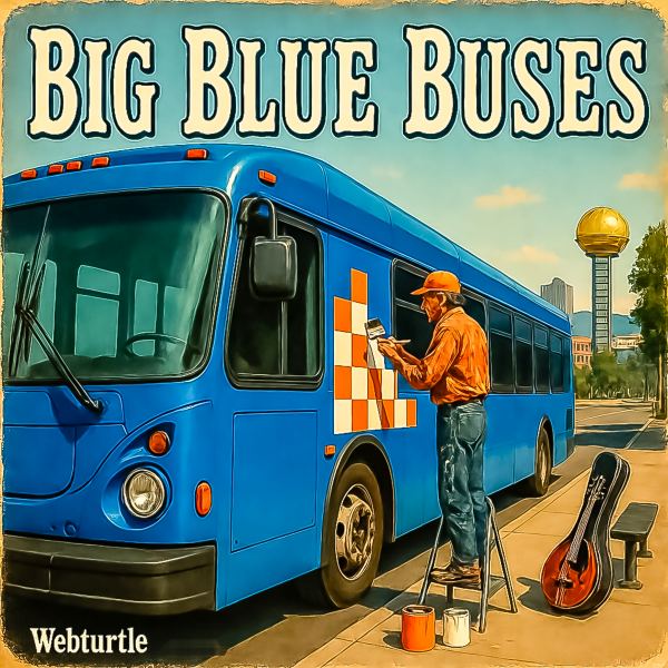 Big Blue Buses