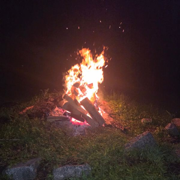 Moonshine by the Bonfire