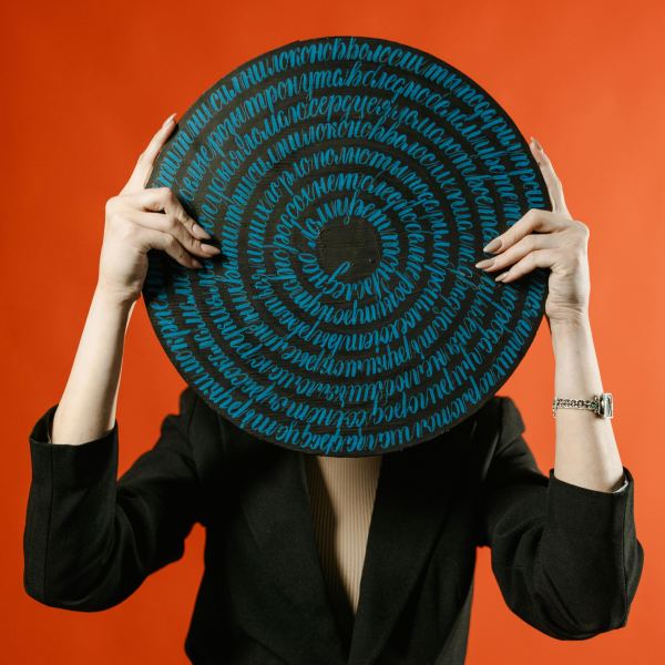 Spiral Blue