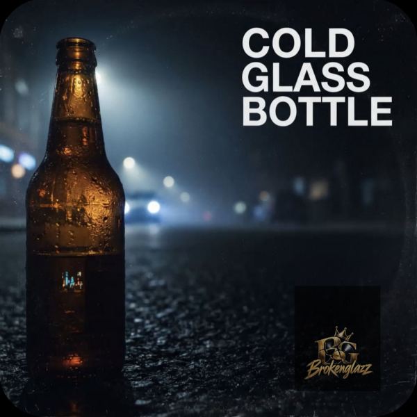 Cold Glass Bottle