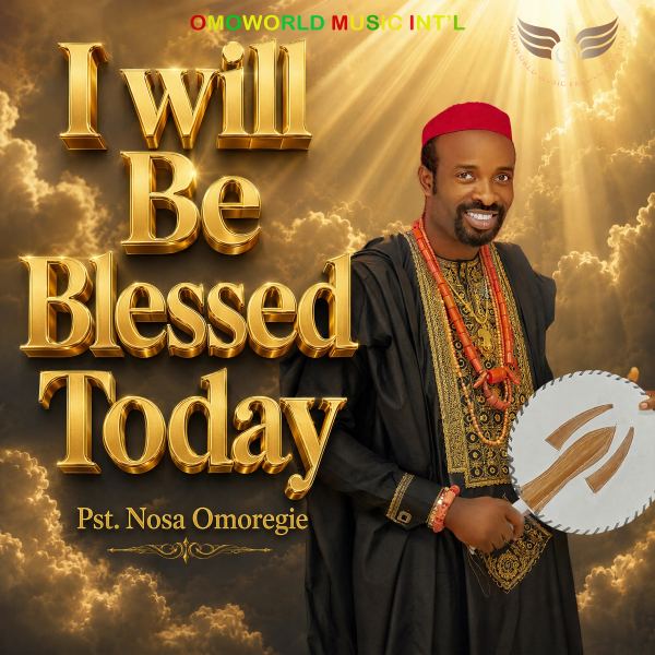I Will Be Blessed Today