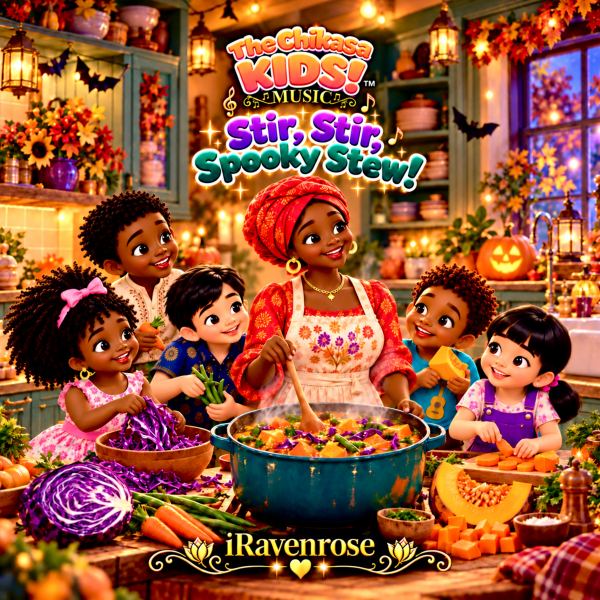 Stir, Stir, Spooky Stew! (The Chikasa Kids tm Music)