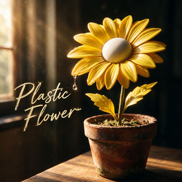 Plastic Flower