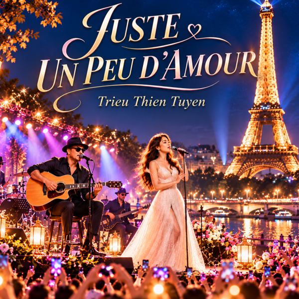 JUSTE UN PEU D'AMOUR