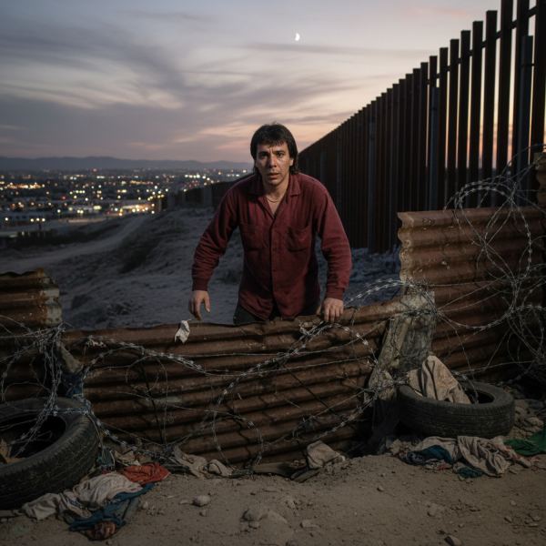 K&euml;nga e Kufirit, Tijuana