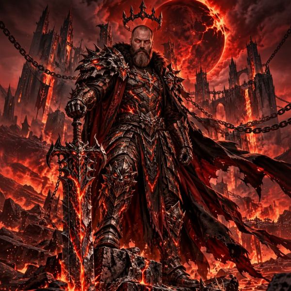 Fire Paladin (Ashen King)