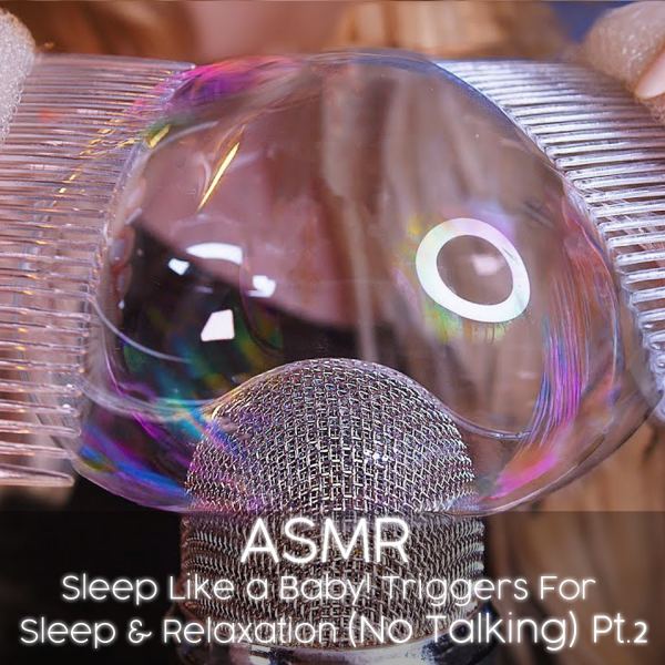 ASMR Ice cream ornament tapping