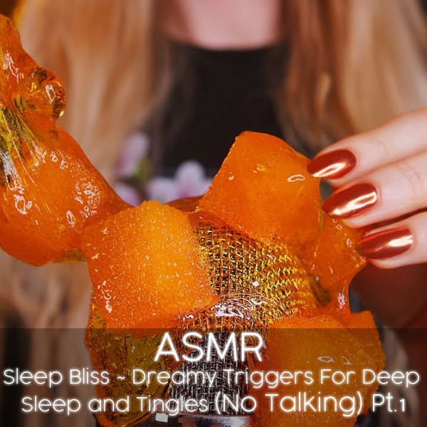 ASMR Dried flowers