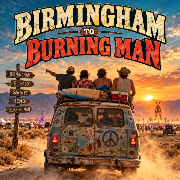 Birmingham to Burning Man Revisited