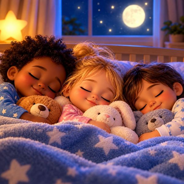 When It’s Dark, All the Children Are Asleep