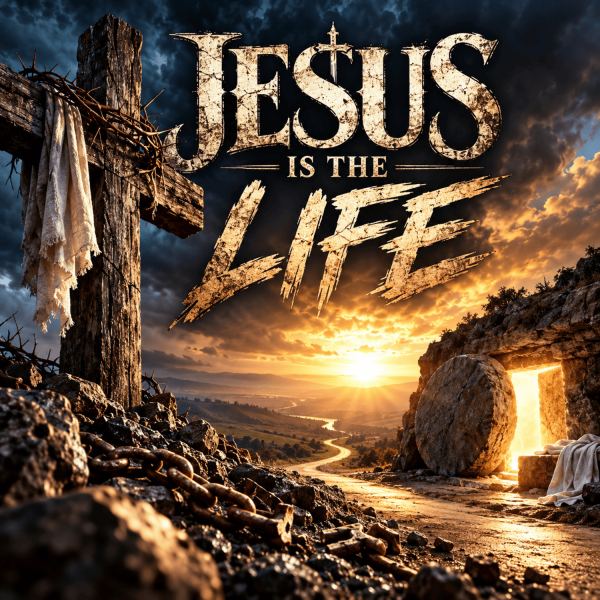 JESUS IS THE LIFE