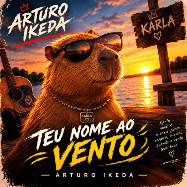 Teu Nome ao Vento