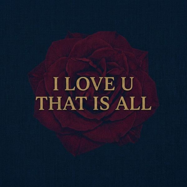 I LOVE U THAT IS ALL