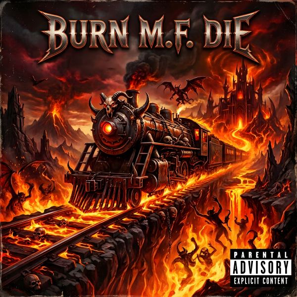 BURN M.F. DIE