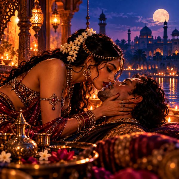 Vishkanya's Last Kiss