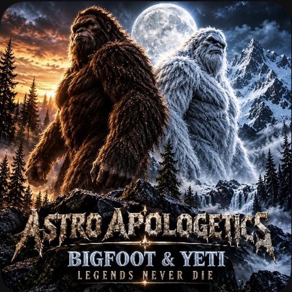 Bigfoot & Yeti Legends Never Die