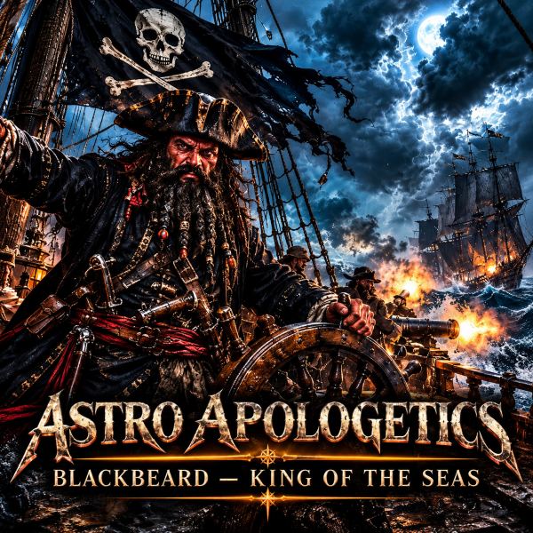 Blackbeard-King of the Seas