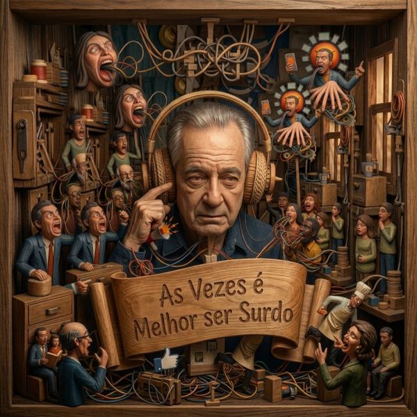 As Vezes &eacute; Melhor ser Surdo