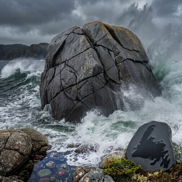 Rock in the Atlantic
