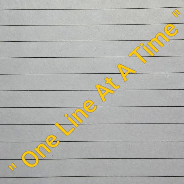 One Line At A Time