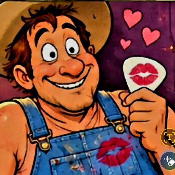 LIPSTICK ON MY GUITAR PICK- The Ernie Ballz Song