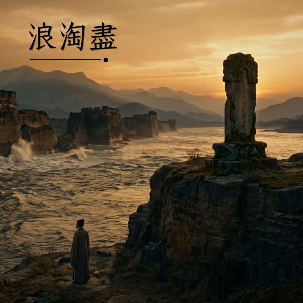 浪淘盡