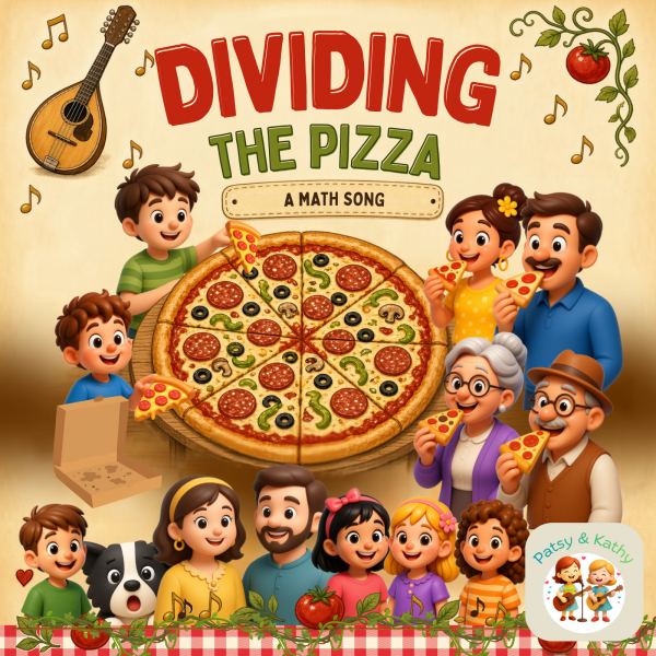 Dividing the Pizza &ndash; A Math Song