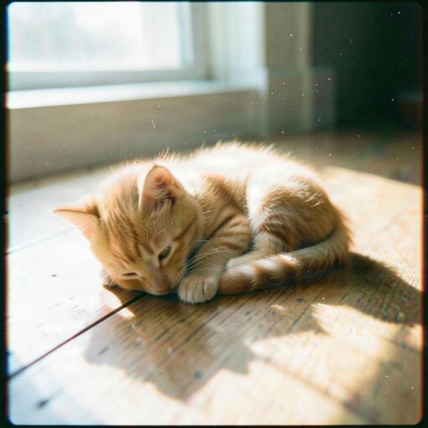 Ella, mein mini Tiger