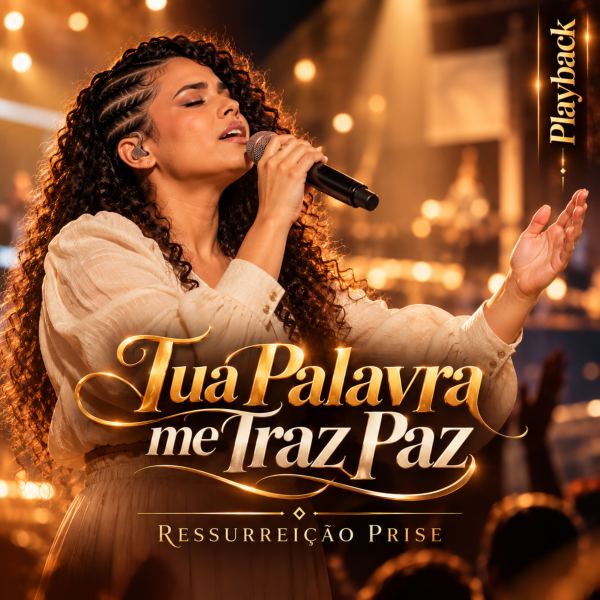 Tua Palavra Me Traz Paz (Playback) - Instrumental