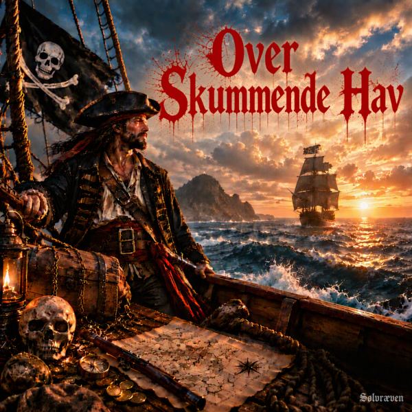 Over skummende hav