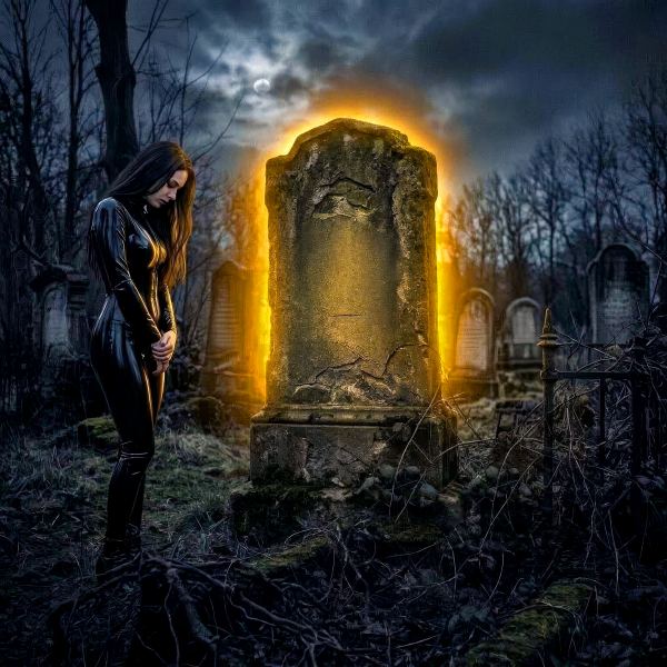 The Grave In The Dark