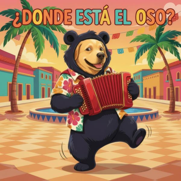 &iquest;Donde est&aacute; el oso?