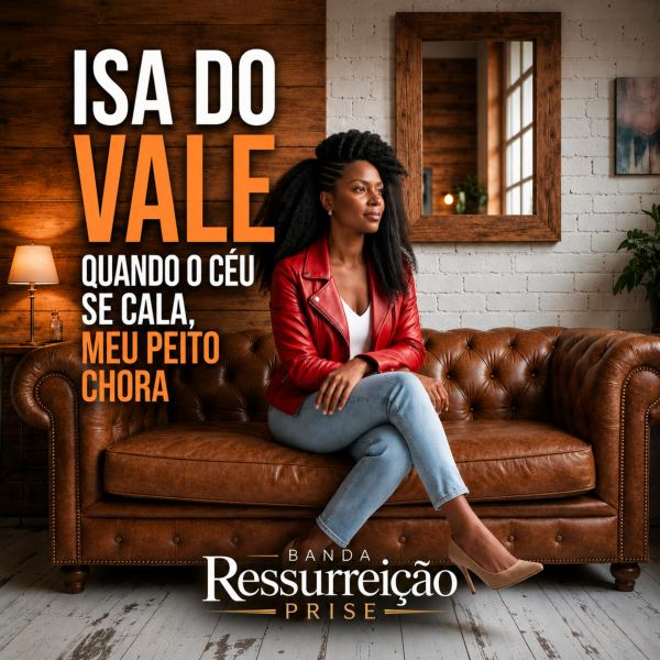 Quando o C&eacute;u se Cala, Meu Peito Chora - Isa do Vale + Banda Ressurrei&ccedil;&atilde;o Prise