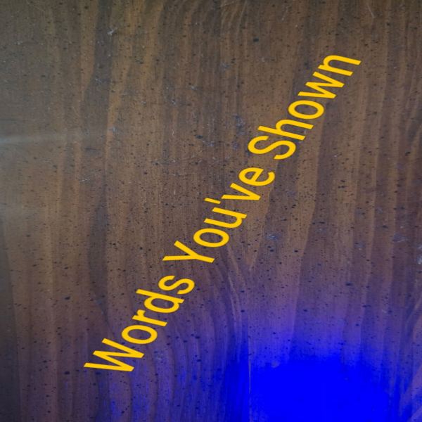 Words You've Shown