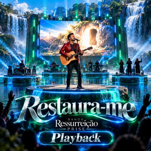 Restaura-me (Playback) - Instrumental